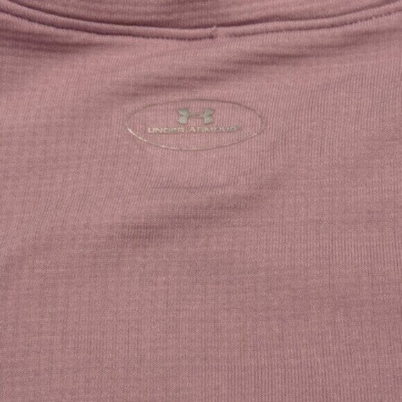 Under Armour women's small pink BASE 2.0 long sleeve - Picture 6 of 7